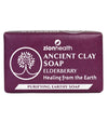 Ancient Clay Soap 6oz (Elderberry)