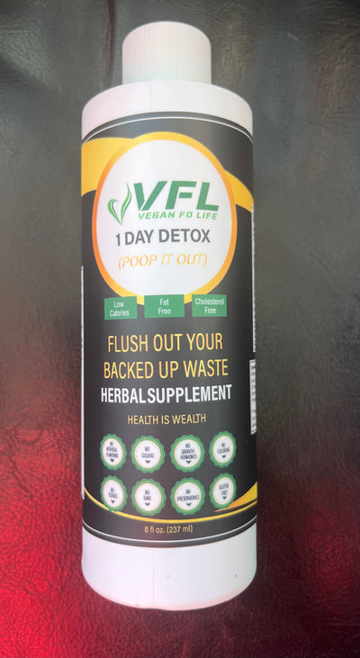 1 Day Detox 8oz
