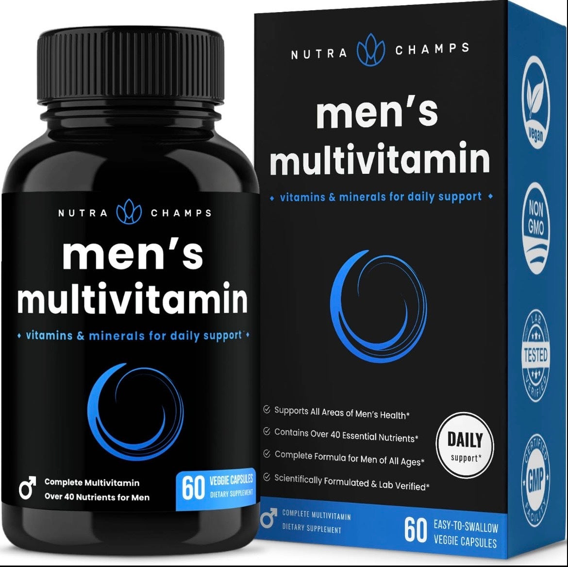 Men’s Multivitamin (vegan )