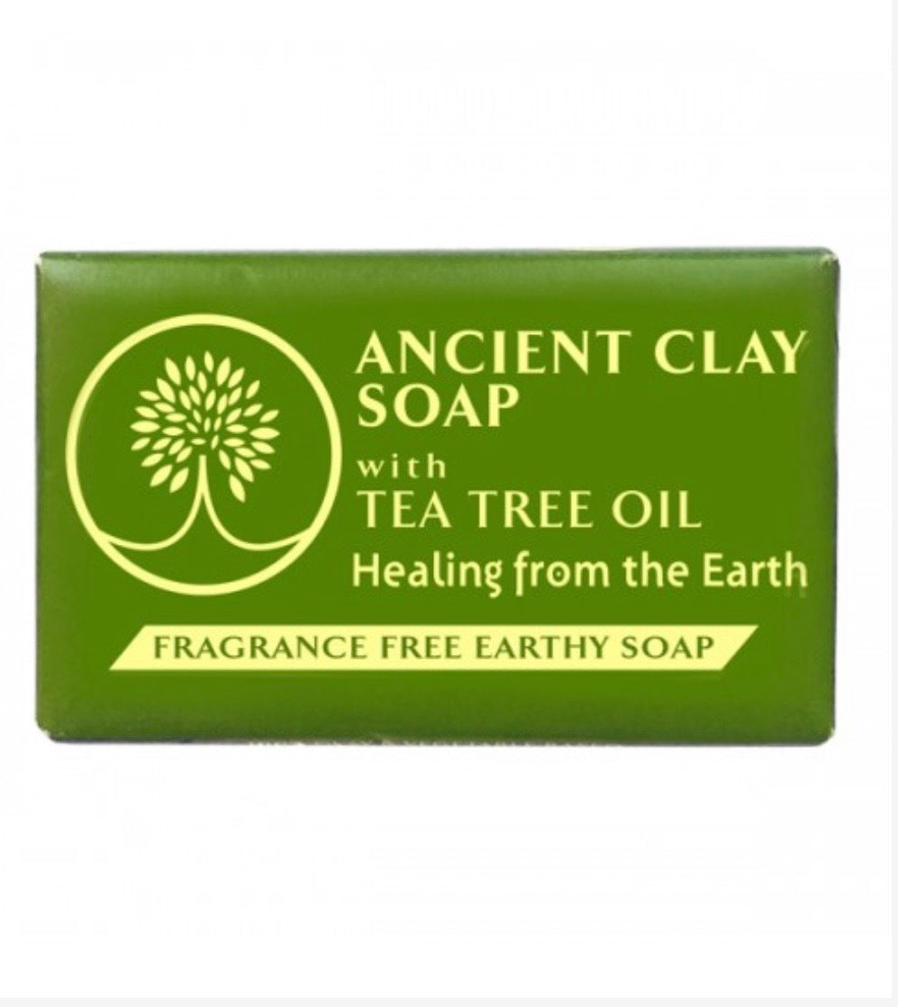 Ancient Clay Soap 6oz (Tea Tree)