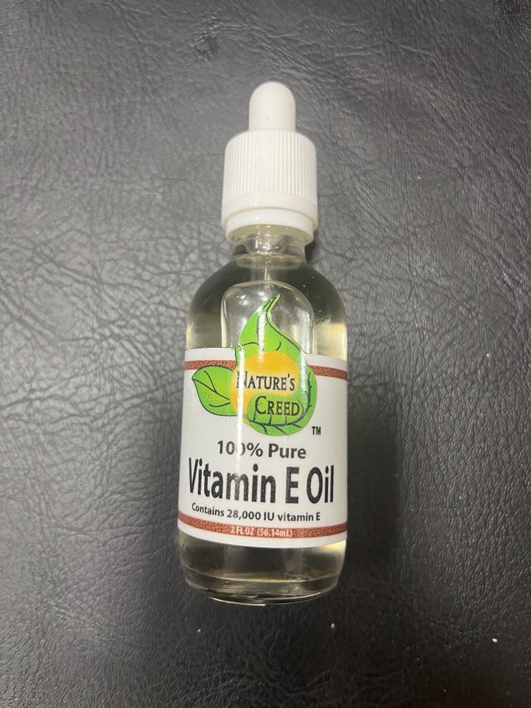 Vitamin E Oil 2oz