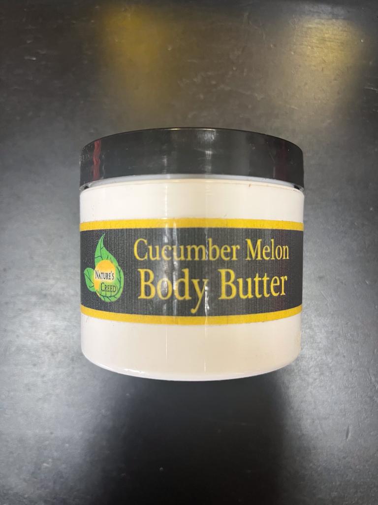 Cucumber Melon Body Butter 3.5 oz