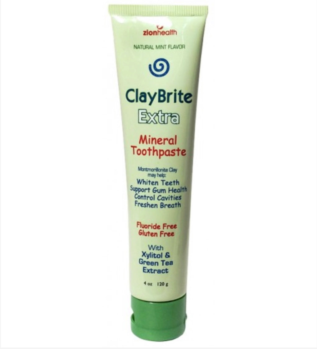 Claybrite Xtra Toothpaste 4oz
