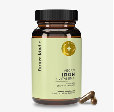 Vegan Iron Supplements 30 Capsules
