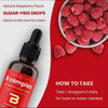 B Complex (liquid drops) raspberry flavor 2fl oz. 60 servings