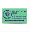Ancient Clay Soap 6oz (Rosemary & Lavender)