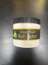 Ginger Peach Body Butter 3.5oz