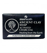 Ancient Clay Soap 6oz (Activated Charcoal)
