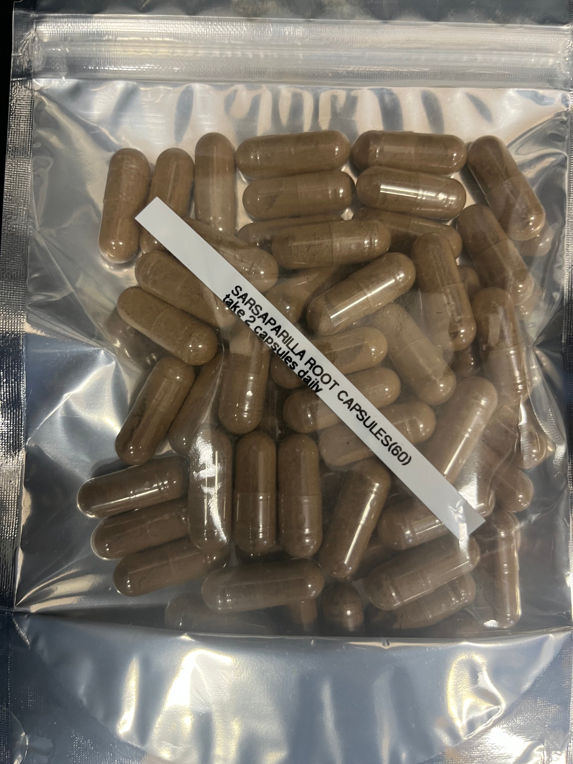 Sarsaparilla Capsules (60)