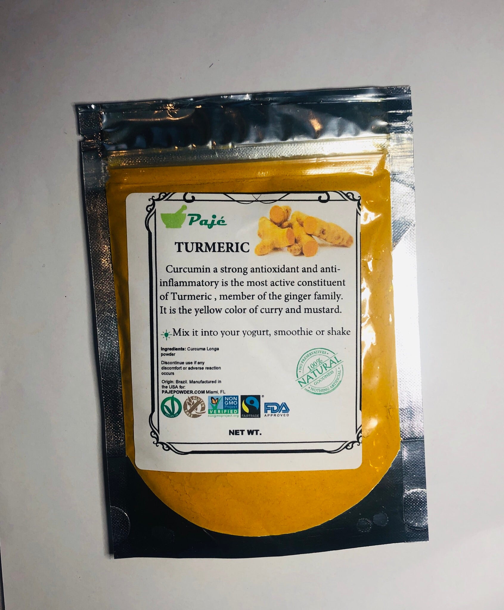 Turmeric Root Powder 4oz