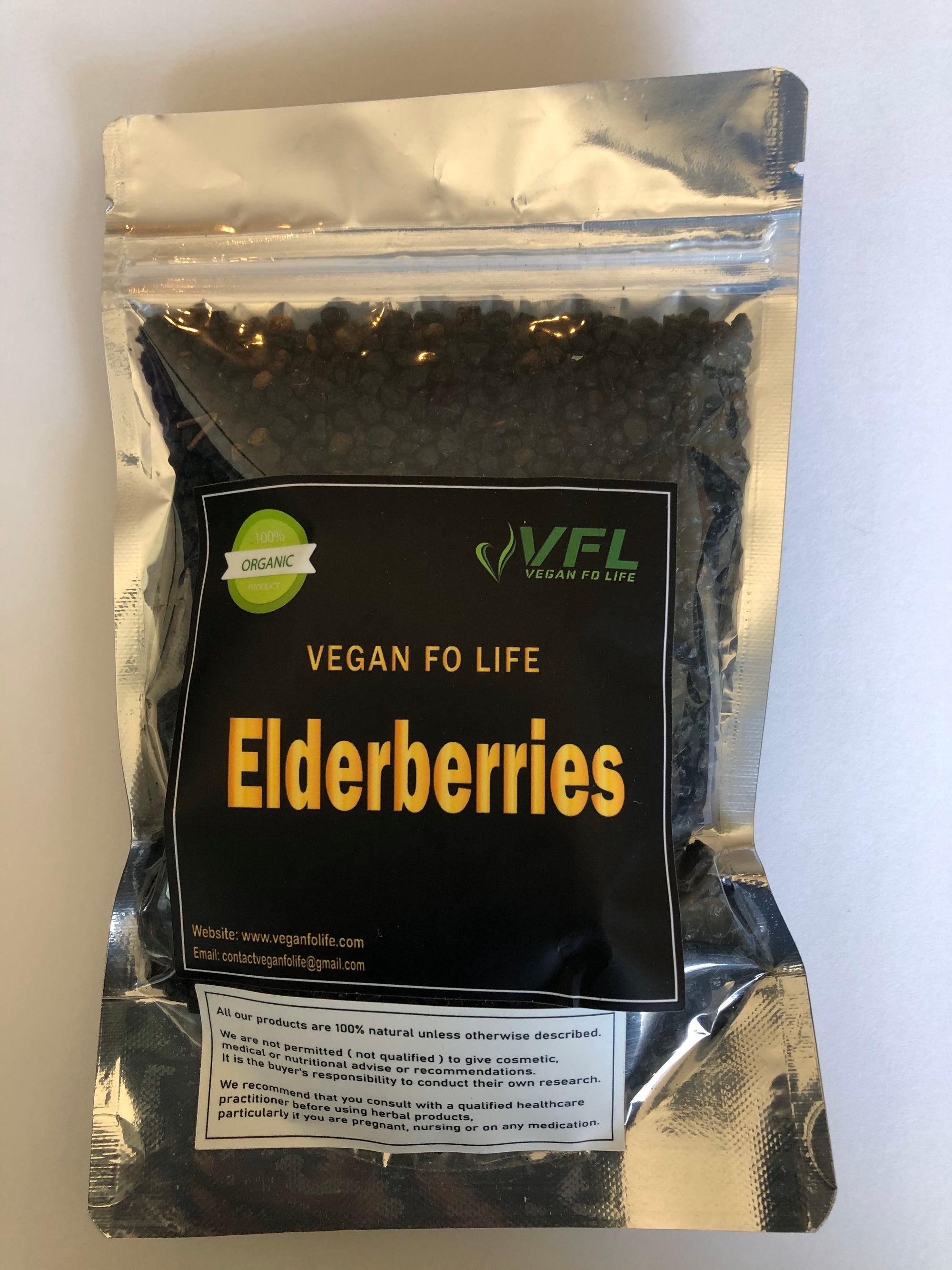 Elderberries 4oz