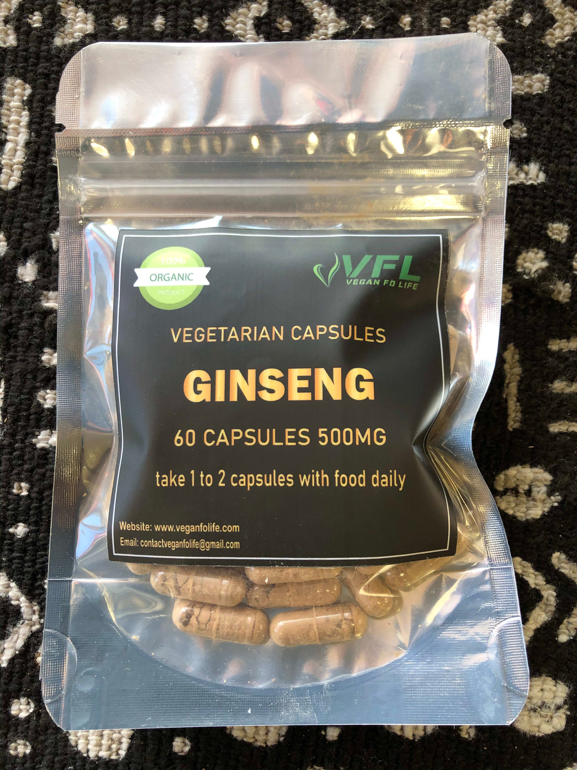 30 ct Ginseng Capsules