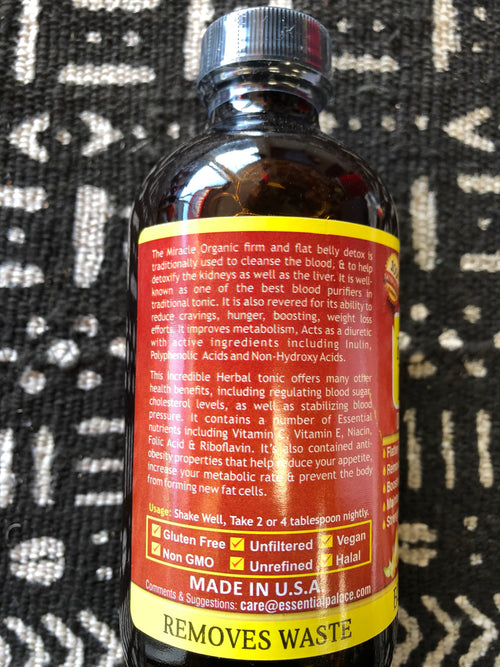 Firm & Flat Belly Detox