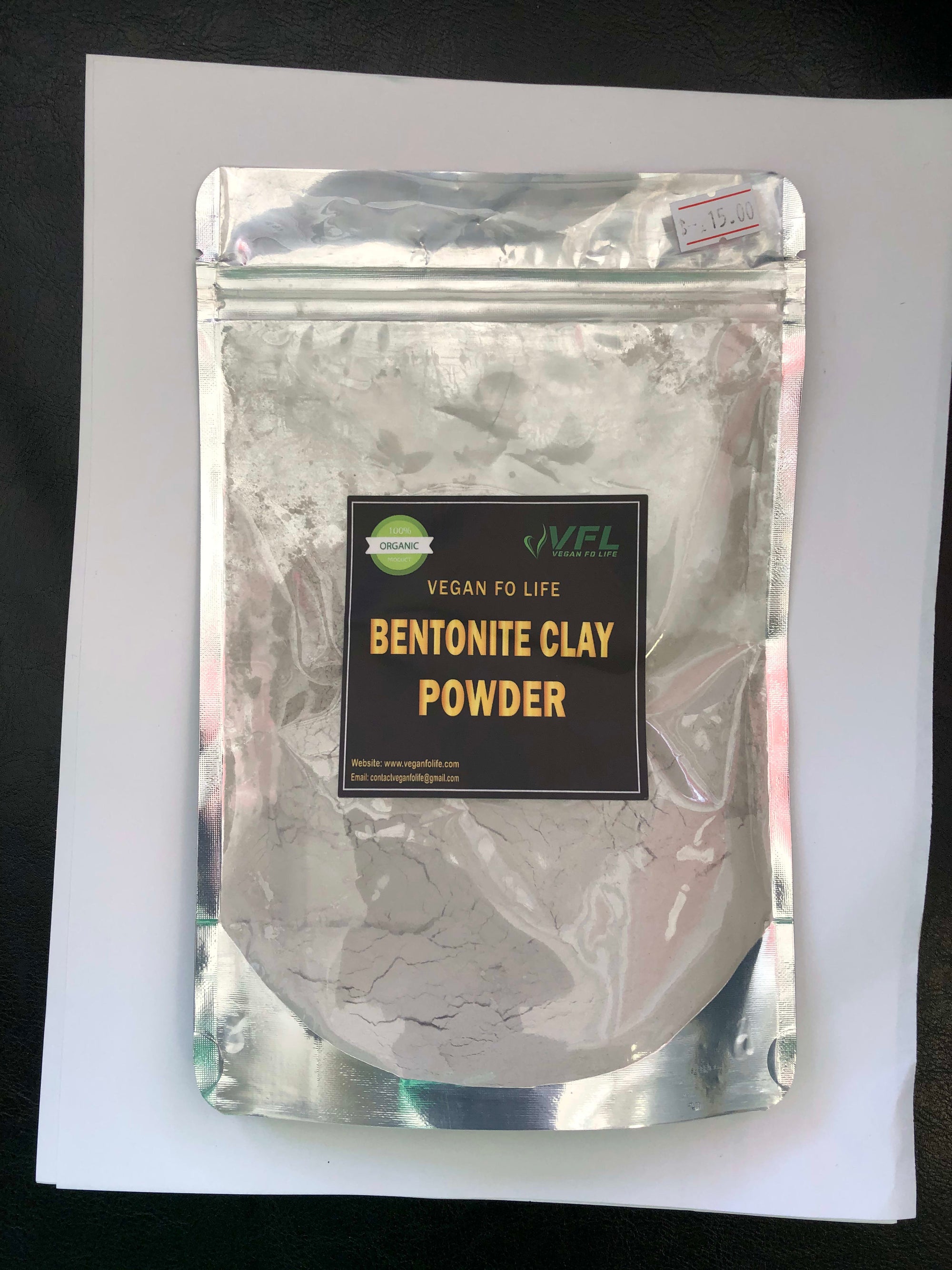 Bentonite Clay Powder 4oz