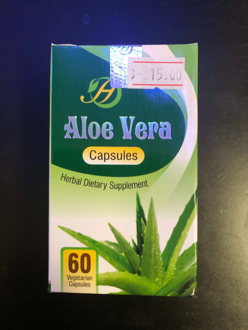 Aloe Vera Capsules