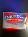 Black Soap Cocoa Butter/Vitamin E