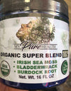 “Organic Blend” Sea Moss, Bladderwrack. Burdockroot Powder 16oz