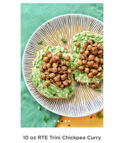 A Dozen Cousins ChickPea Curry