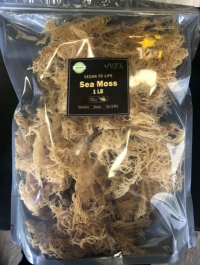 1 LB Gold Sea Moss