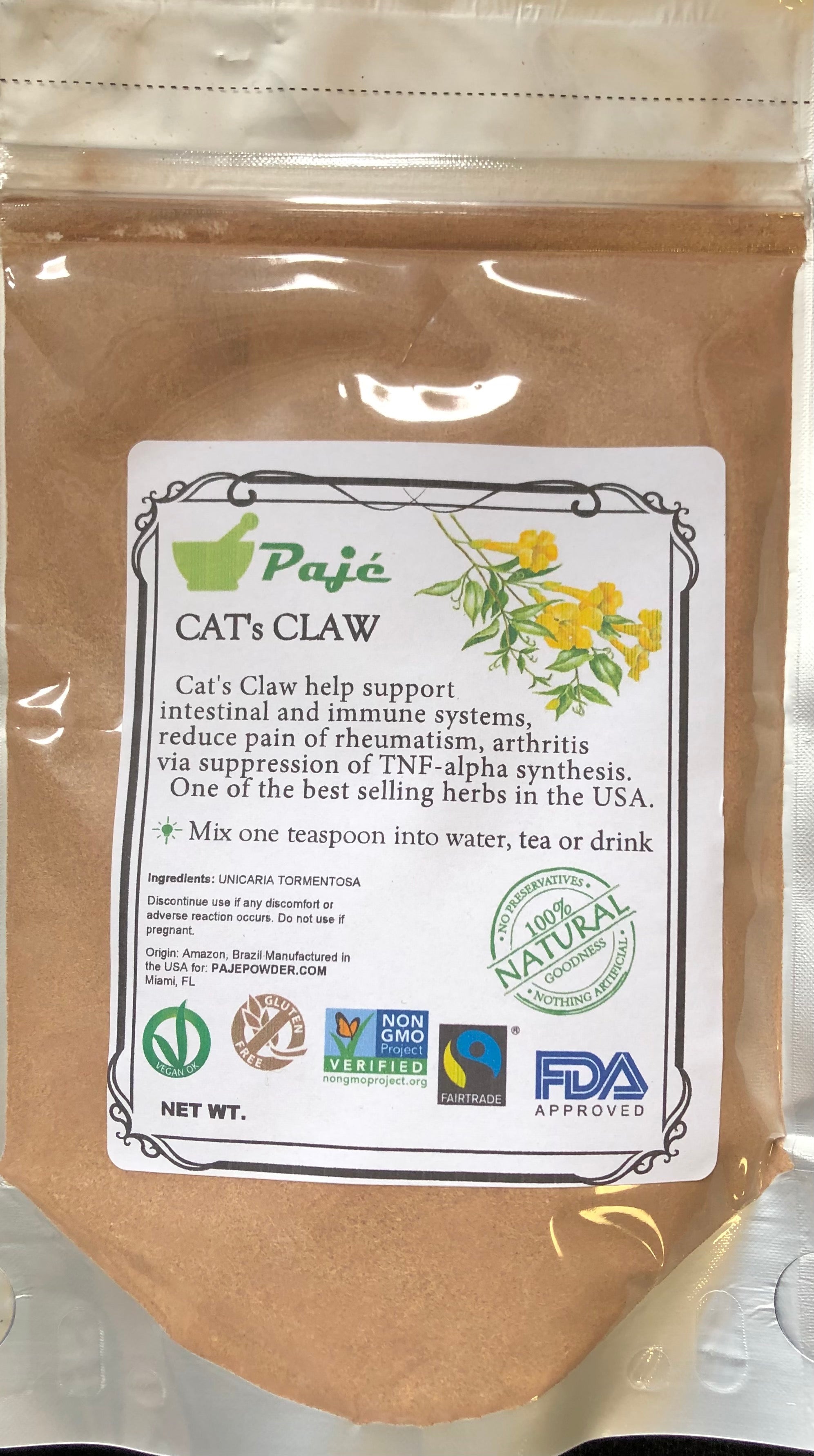 Cats Claw 2oz