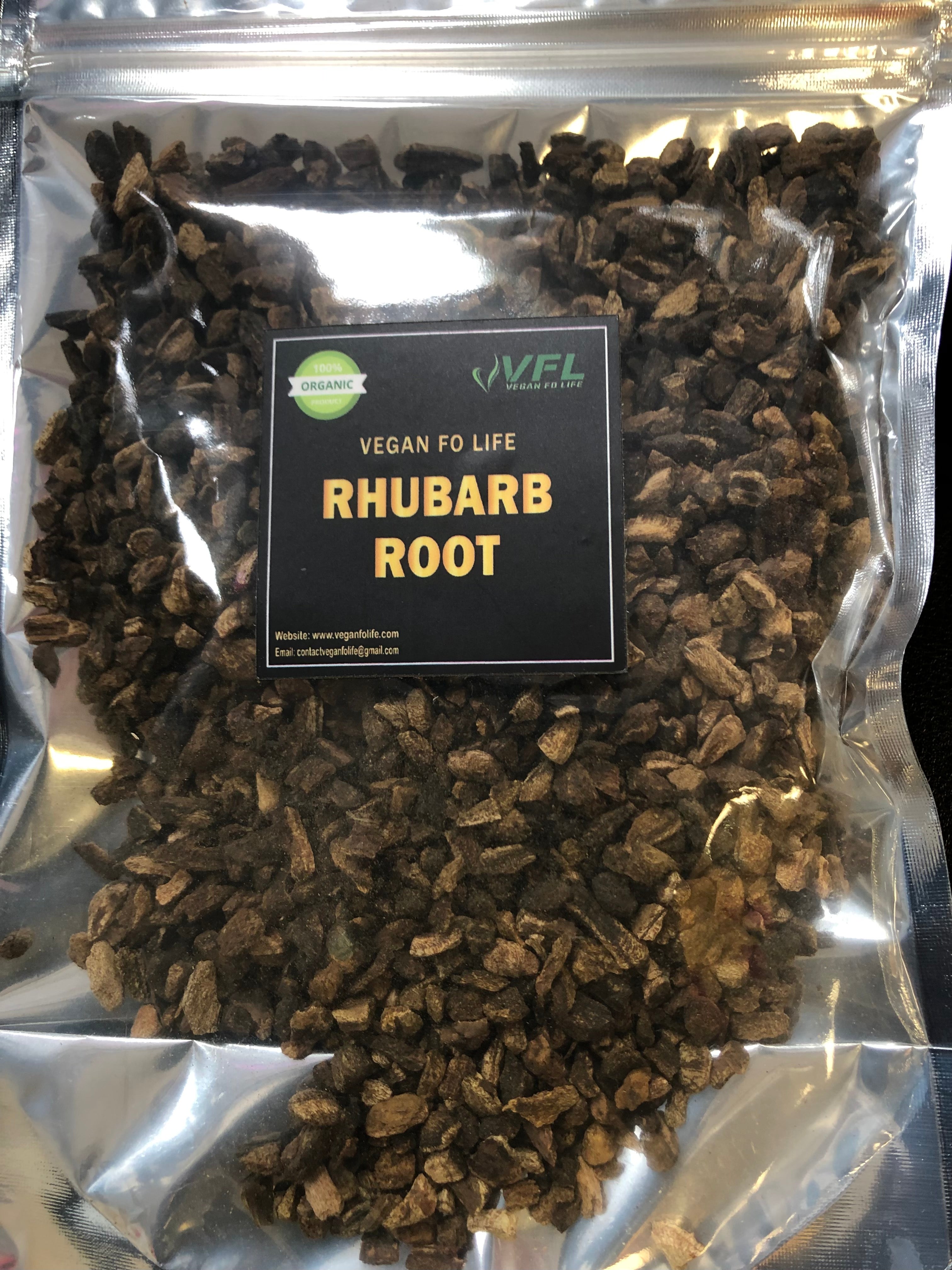 Rhubarb Root – VEGAN FO LIFE