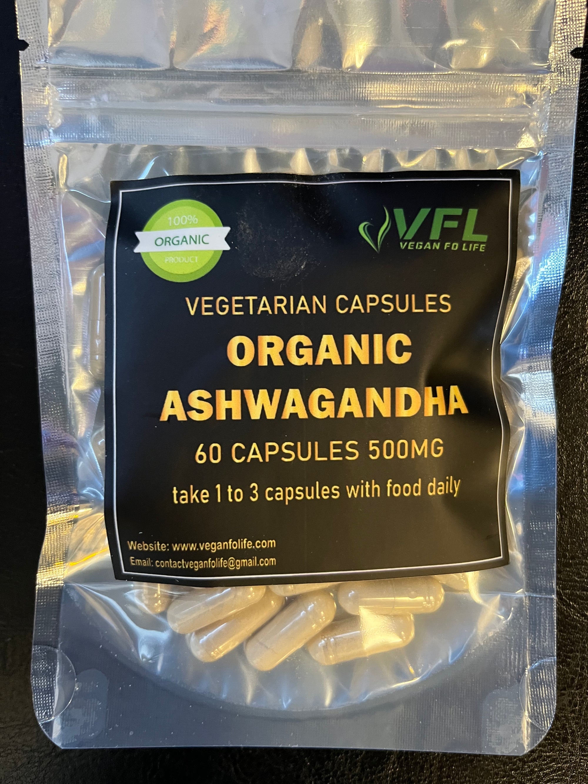 60- Ashwagandha Capsules