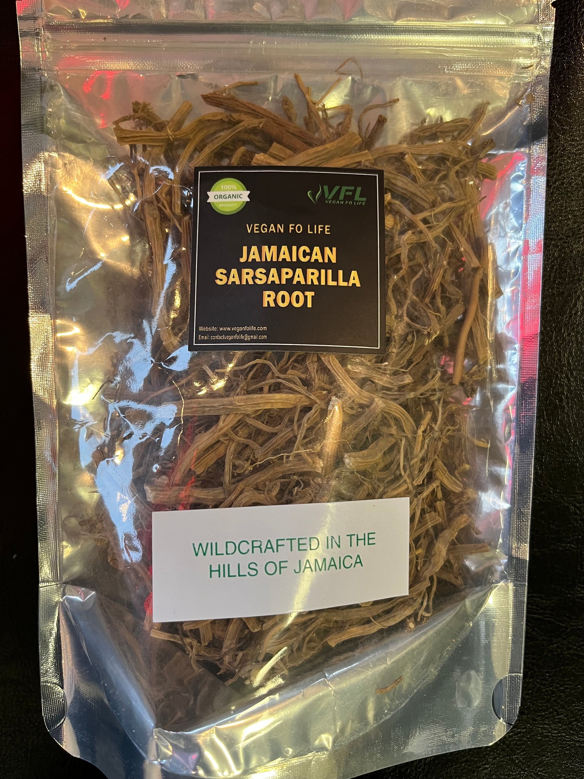 4 oz Sarsaparilla Root, Jamaican – Meelah Moss