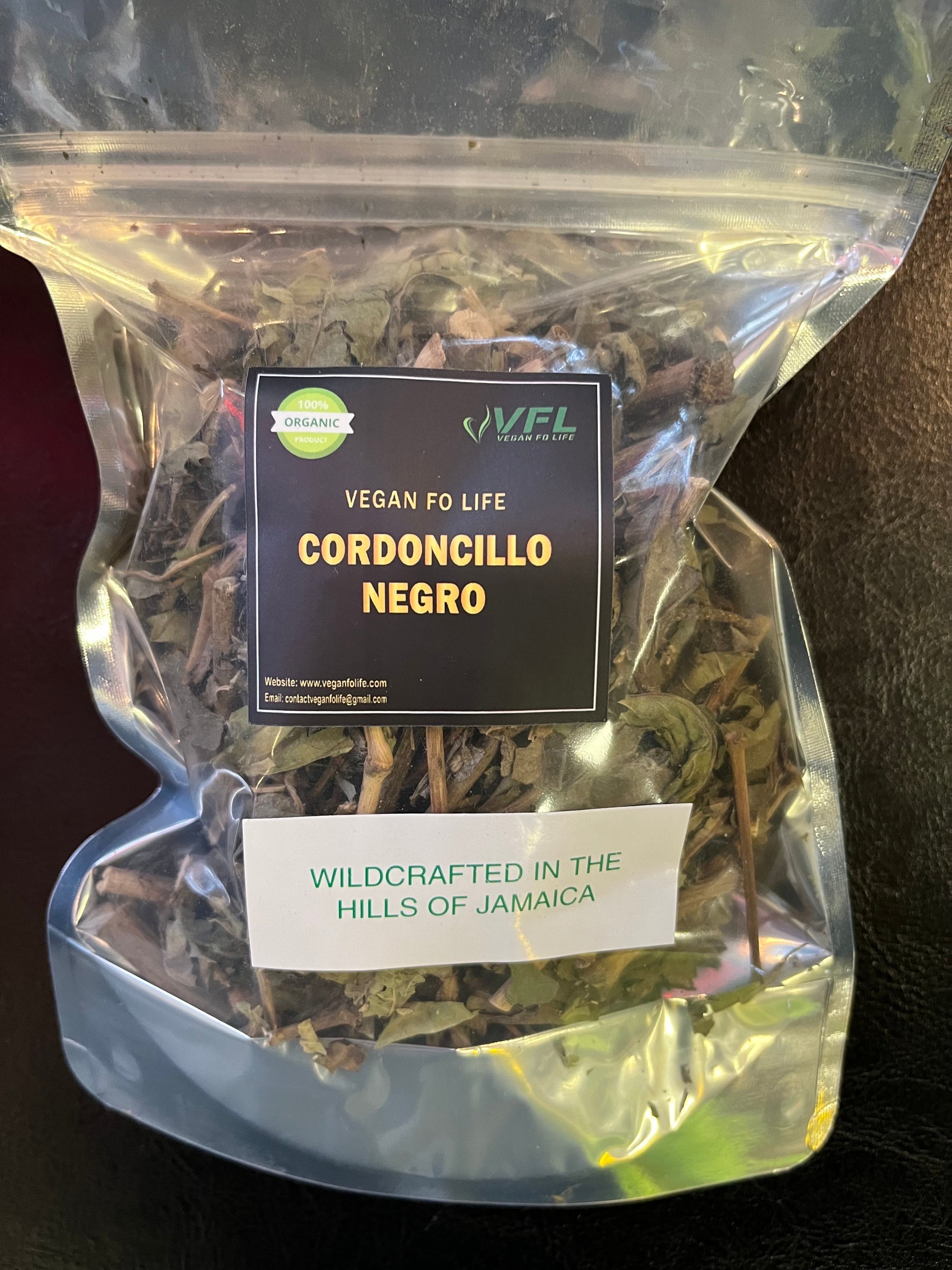 Cordoncillo Negro from Jamaica
