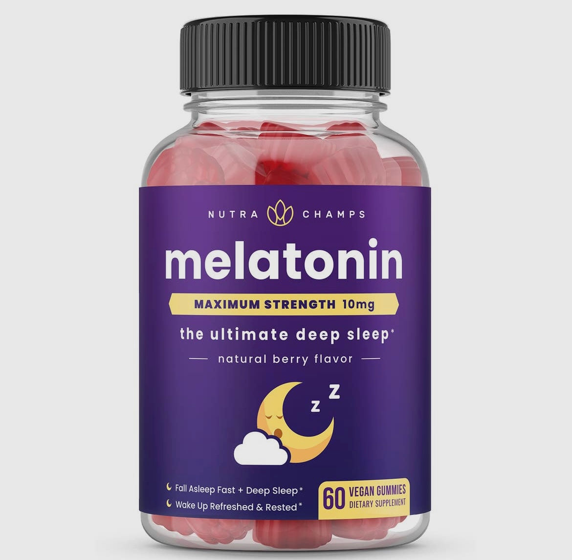 Melatonin Gummy Maximum Strength 10MG (60)