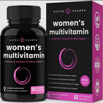 Women’s Multivitamin Capsules (60)