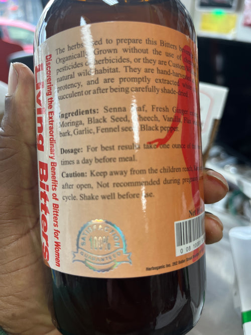 Women Wellness Living Bitters