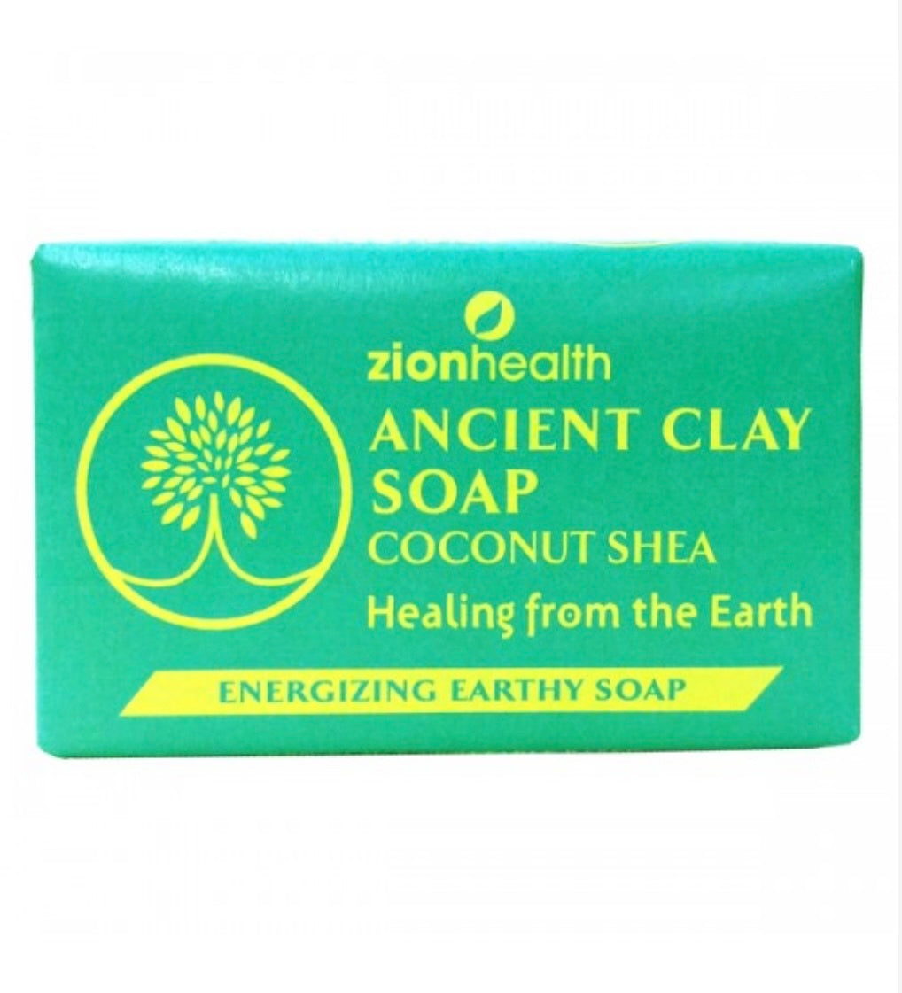 Ancient Clay Soap 6oz (Coconut Shea)