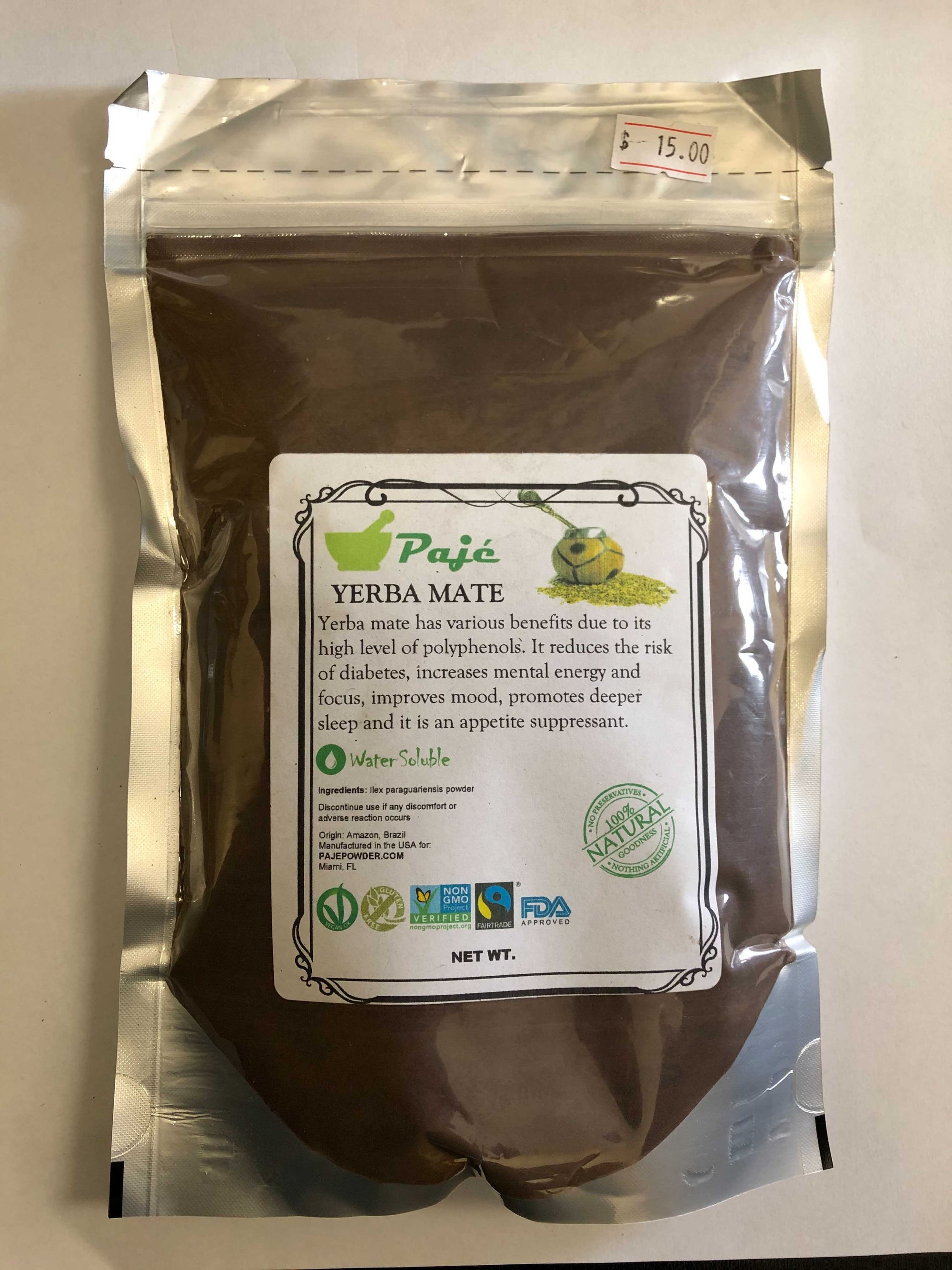 Yerba Mate 8oz