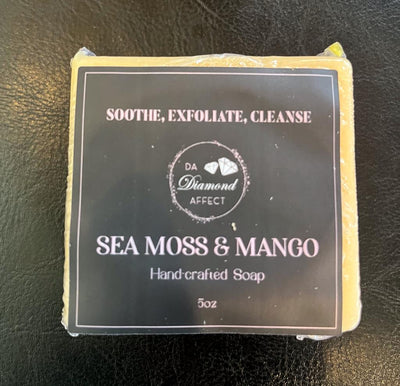 Sea Moss & Mango Soap