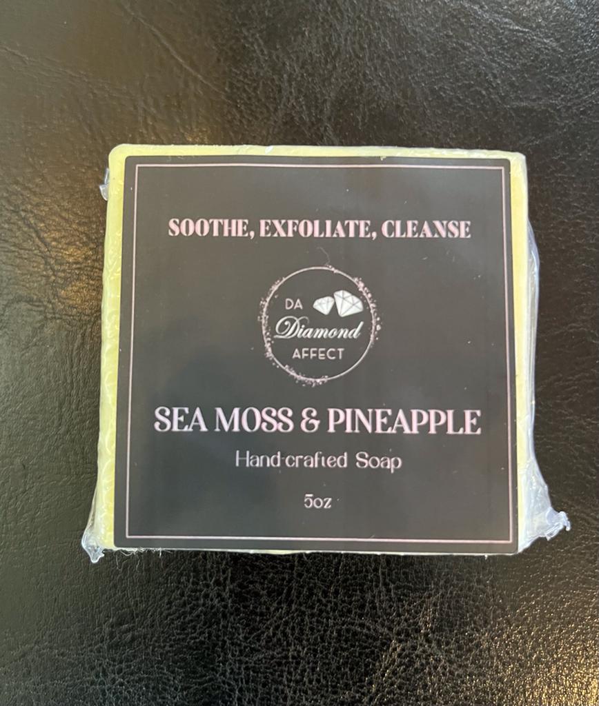 Sea Moss & Pineapple Soap