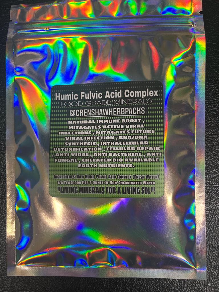 Humic Fulvic Acid
