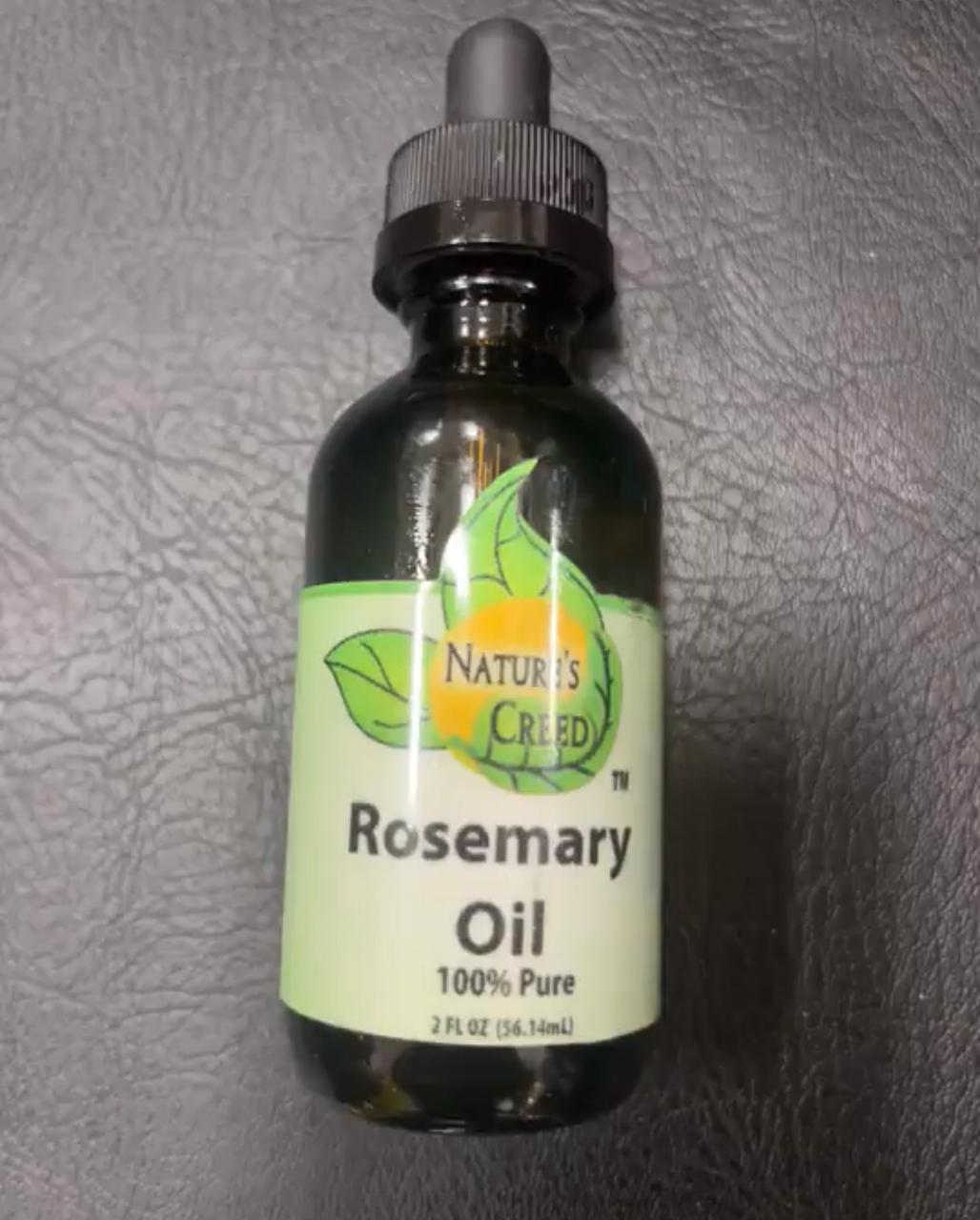 Rosemary Oil 2 oz