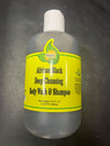Africa Black  Deep Cleaning  Body Wash & Shampoo 15oz