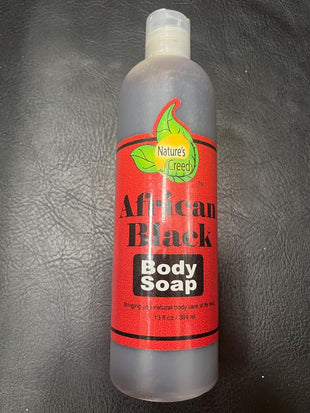 African Black Body Wash 13oz