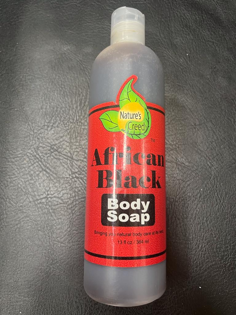 African Black Body Wash 13oz