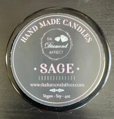 Sage Scented Candle 4oz