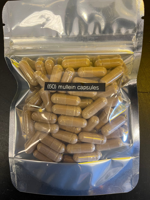 60 - Mullein Capsules