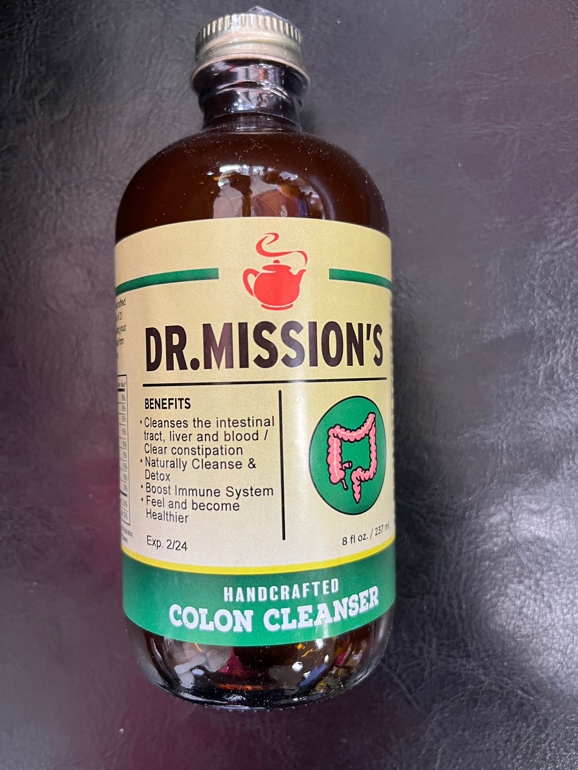 Dr Mission’s Colon Cleansers 8oz