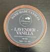Lavender Vanilla Scented Candle 4oz