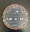 Love Spell Scented Candle 4oz