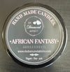 African Fantasy Scented Candles 4oz